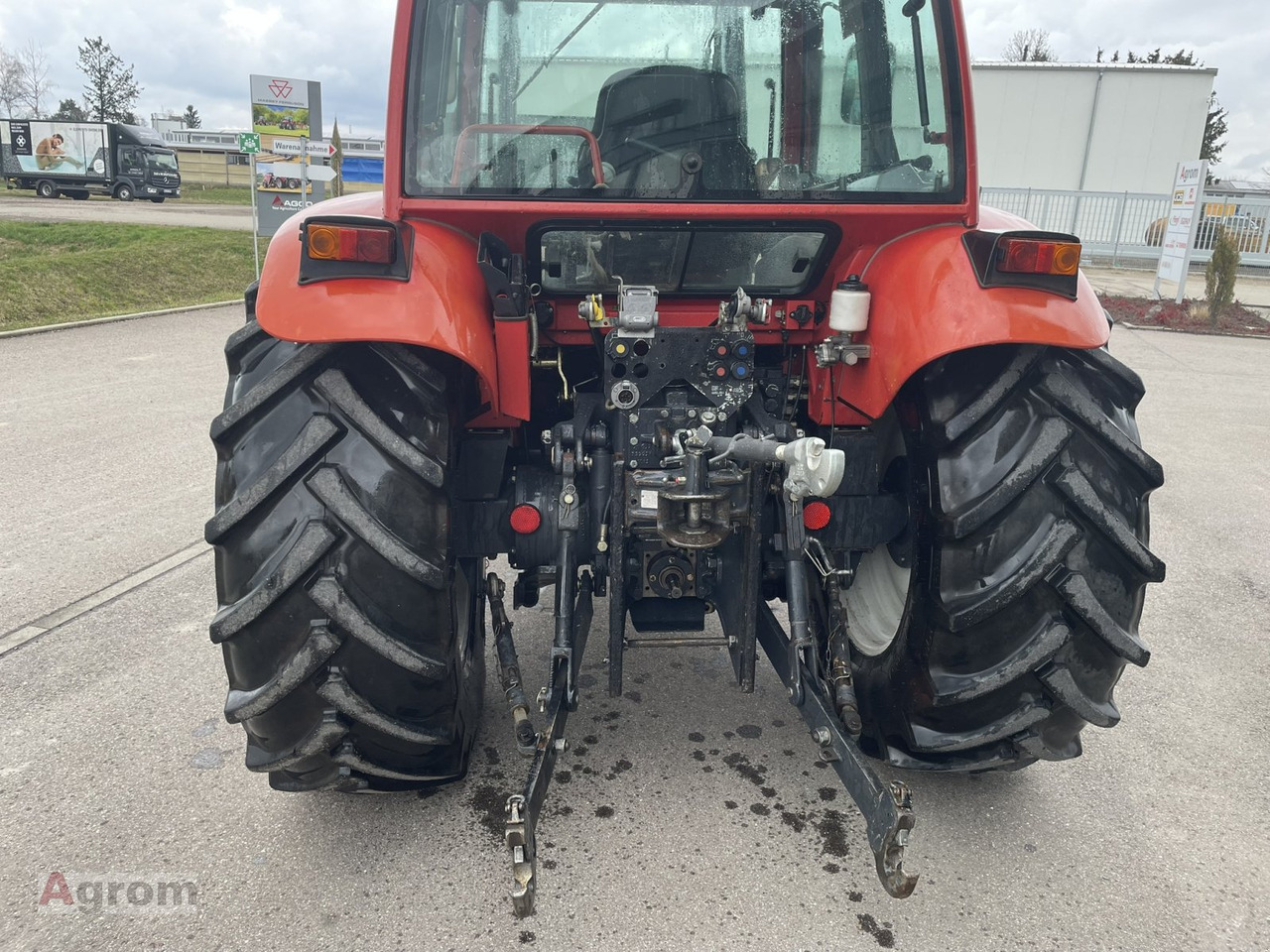 Lindner Geotrac 93 - Farm tractor: picture 5 Lindner Geotrac 93 - Farm tractor: picture 5