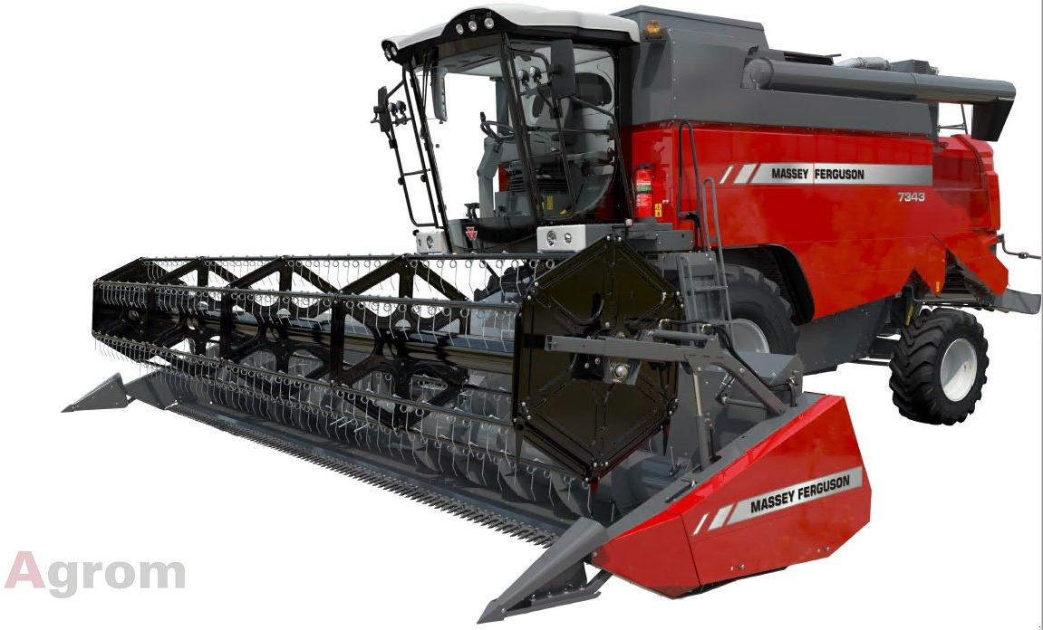 Massey Ferguson 7343 Activa MCS - Combine harvester: picture 1 Massey Ferguson 7343 Activa MCS - Combine harvester: picture 1