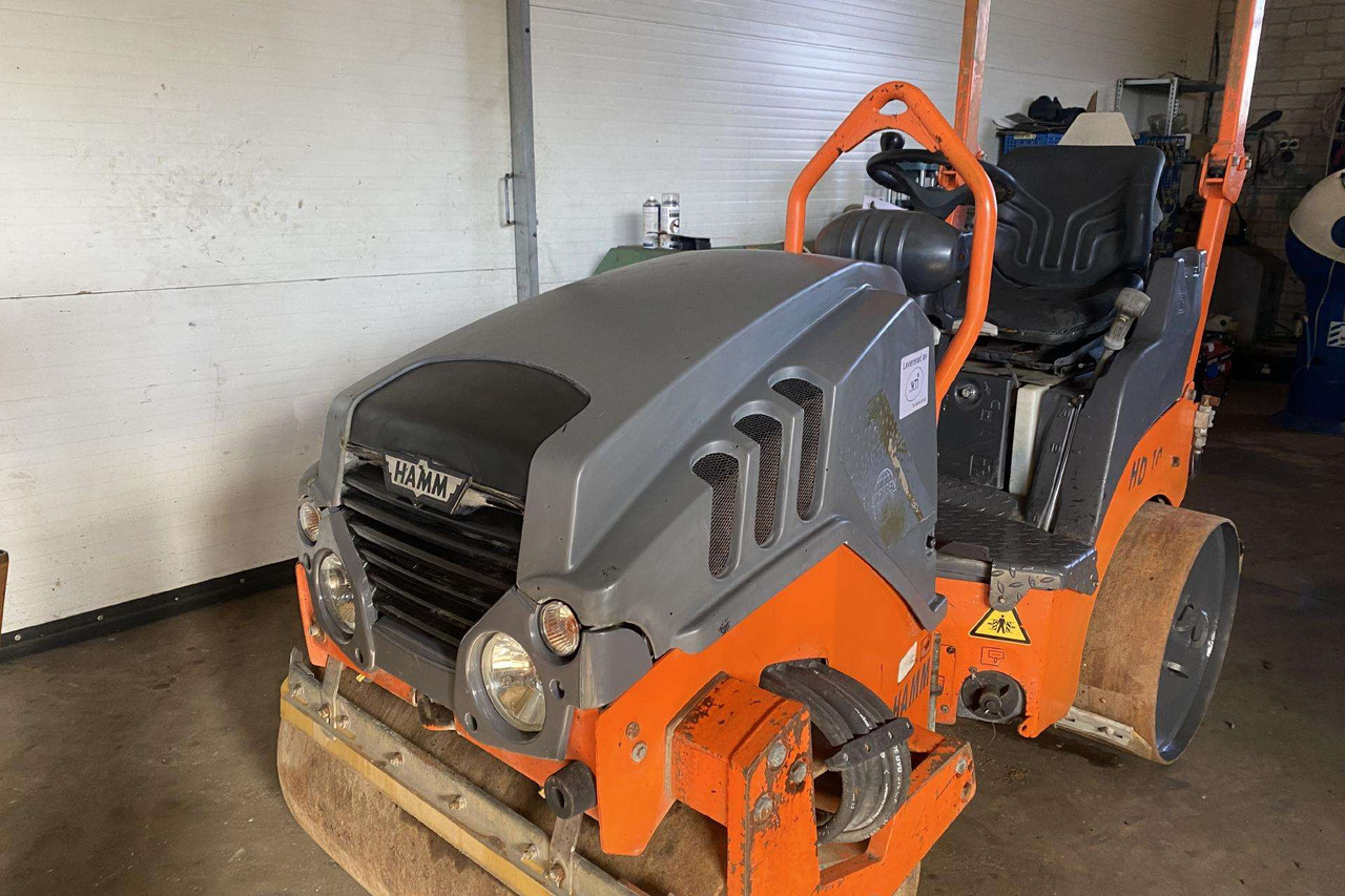 Hamm HD 10 - Roller: picture 2 Hamm HD 10 - Roller: picture 2