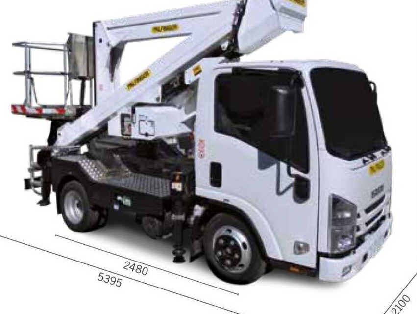 Palfinger P240 AXE (ISUZU M1) - Truck with aerial platform: picture 1 Palfinger P240 AXE (ISUZU M1) - Truck with aerial platform: picture 1