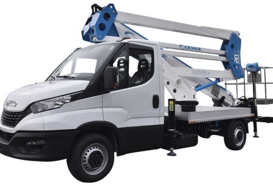 SOCAGE 20 D (IVECO) - Truck with aerial platform: picture 2 SOCAGE 20 D (IVECO) - Truck with aerial platform: picture 2