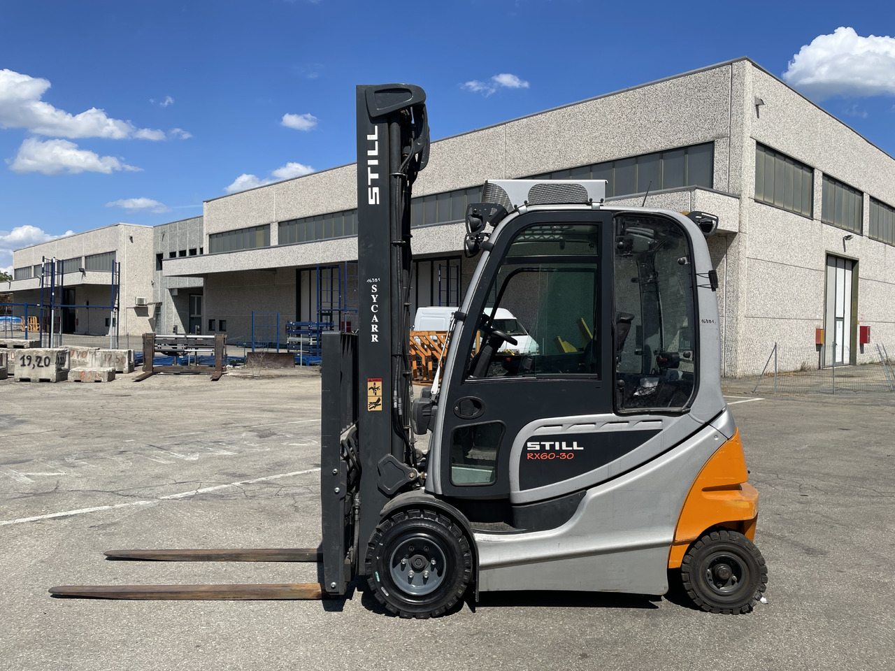 STILL RX 60-30 - Electric forklift: picture 2 STILL RX 60-30 - Electric forklift: picture 2