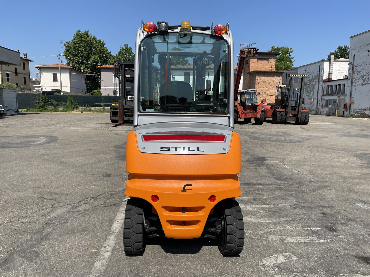STILL RX 60-45 - Electric forklift: picture 3 STILL RX 60-45 - Electric forklift: picture 3