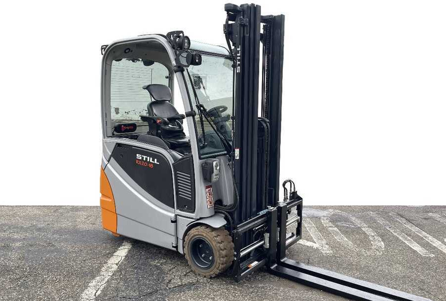 Still RX 20-18 - Electric forklift: picture 1 Still RX 20-18 - Electric forklift: picture 1