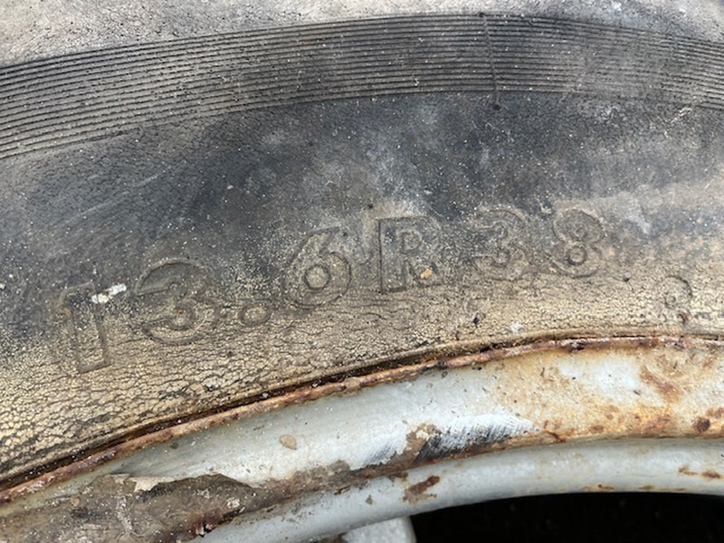 Kleber 13.6 R38 - Rim: picture 2 Kleber 13.6 R38 - Rim: picture 2