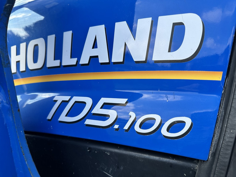 New Holland TD5.100 - Farm tractor: picture 5 New Holland TD5.100 - Farm tractor: picture 5