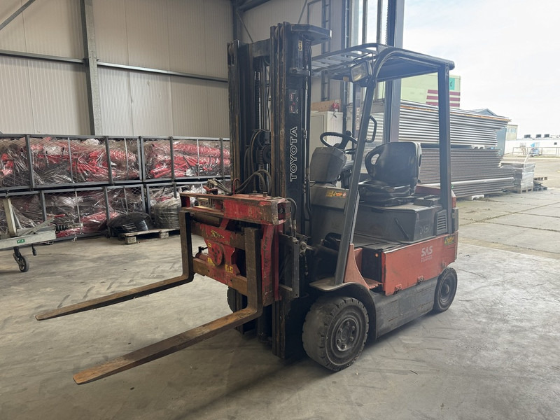 Toyota 7FBMF18 - Electric forklift: picture 1 Toyota 7FBMF18 - Electric forklift: picture 1