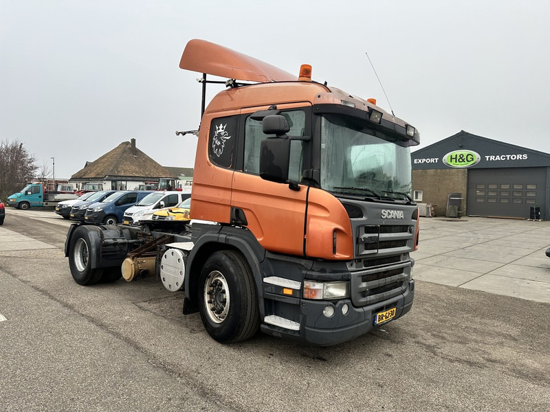 Scania P340 - Tractor truck: picture 3 Scania P340 - Tractor truck: picture 3