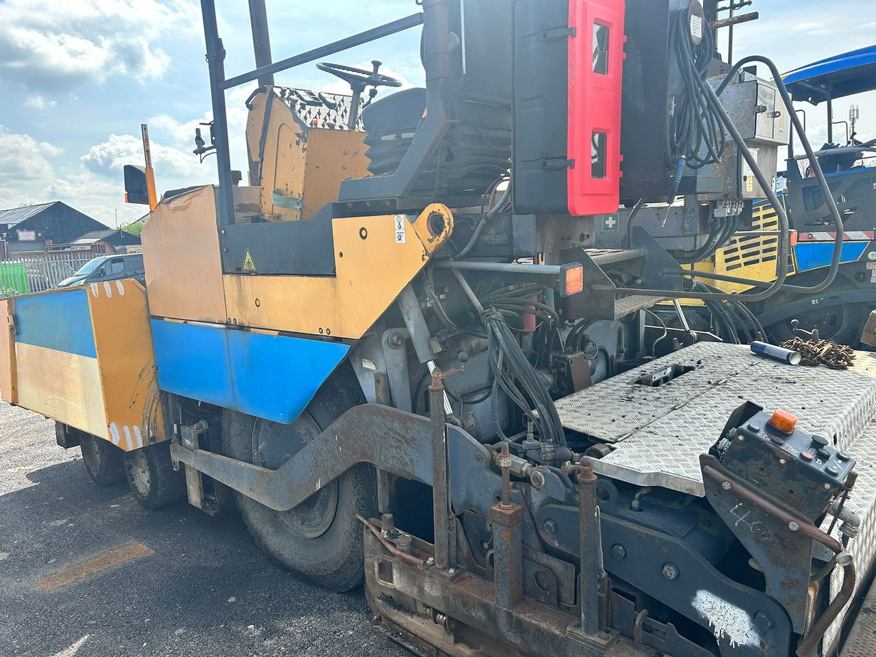 ABG Titan 473-2 - Asphalt paver: picture 3 ABG Titan 473-2 - Asphalt paver: picture 3