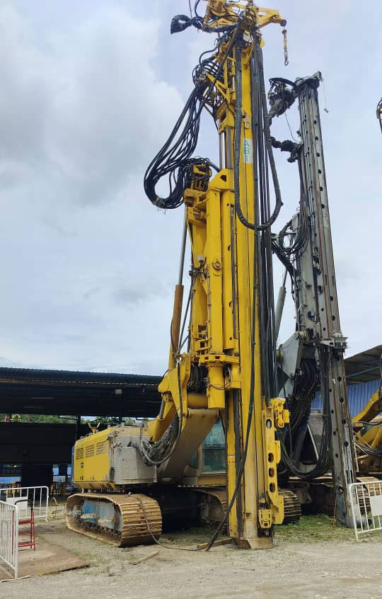 ABI TM 22 - Pile driver: picture 4 ABI TM 22 - Pile driver: picture 4