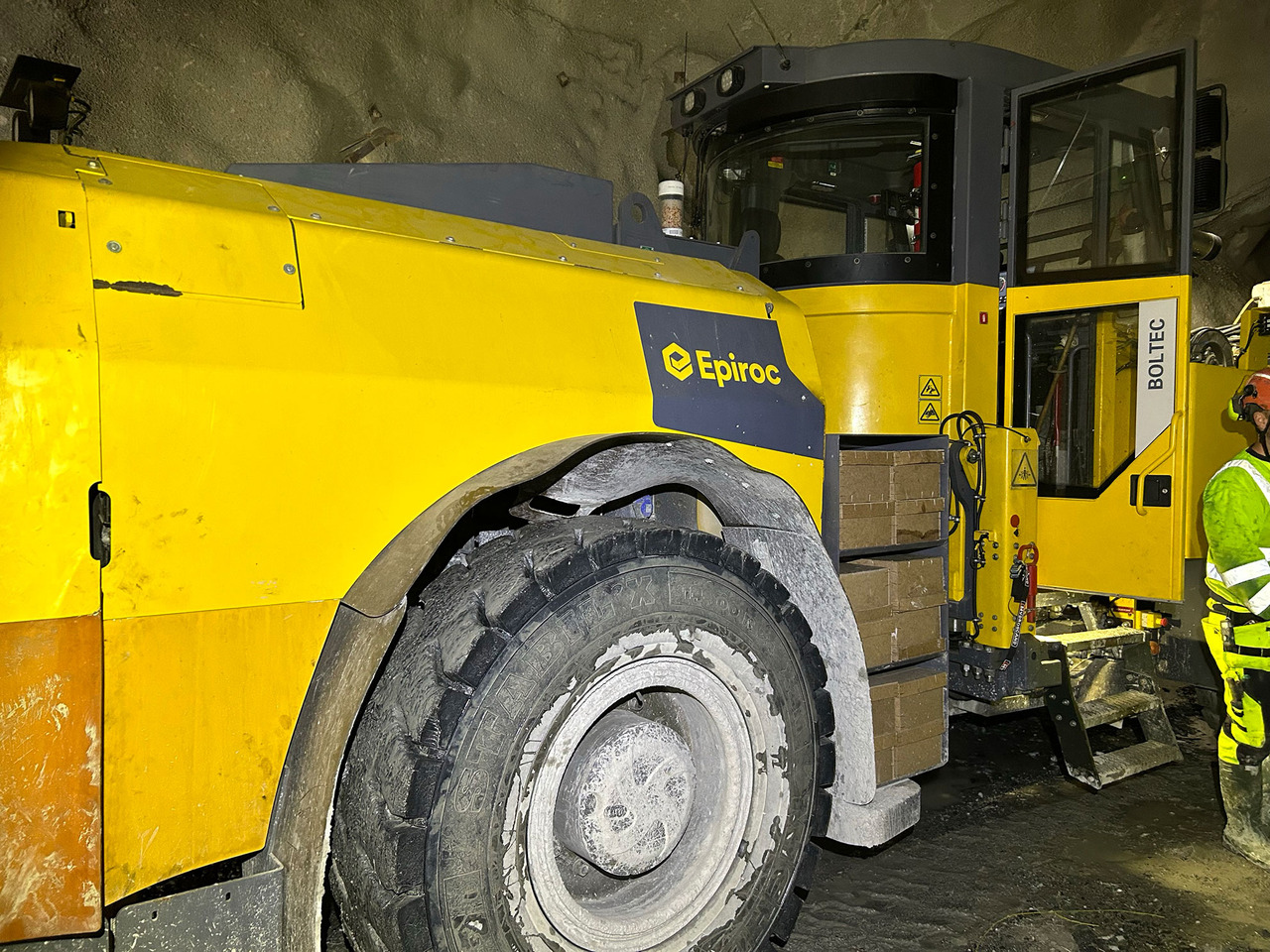 Atlas Copco Boltec E - Directional boring machine: picture 4 Atlas Copco Boltec E - Directional boring machine: picture 4