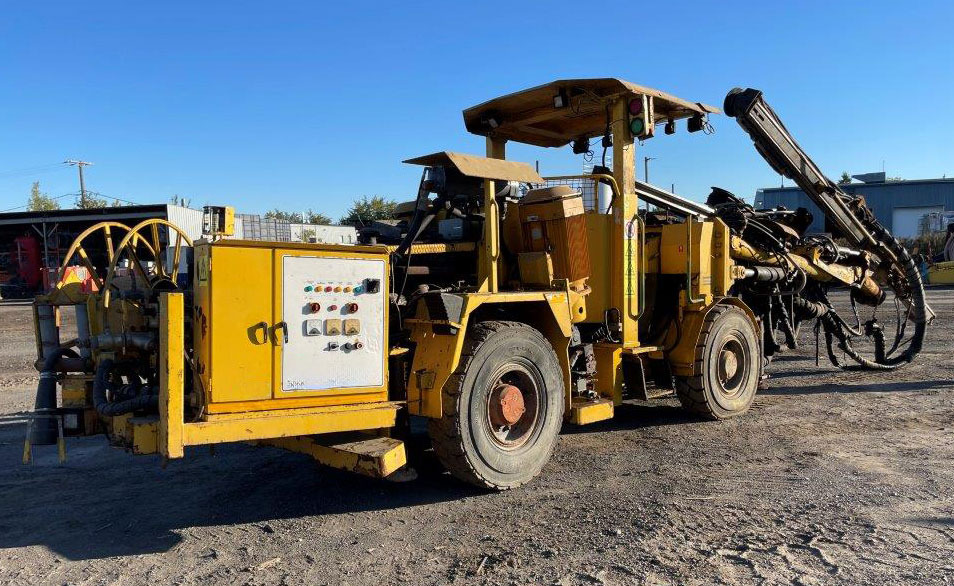 Atlas Copco Boomer 282 - Directional boring machine: picture 4 Atlas Copco Boomer 282 - Directional boring machine: picture 4