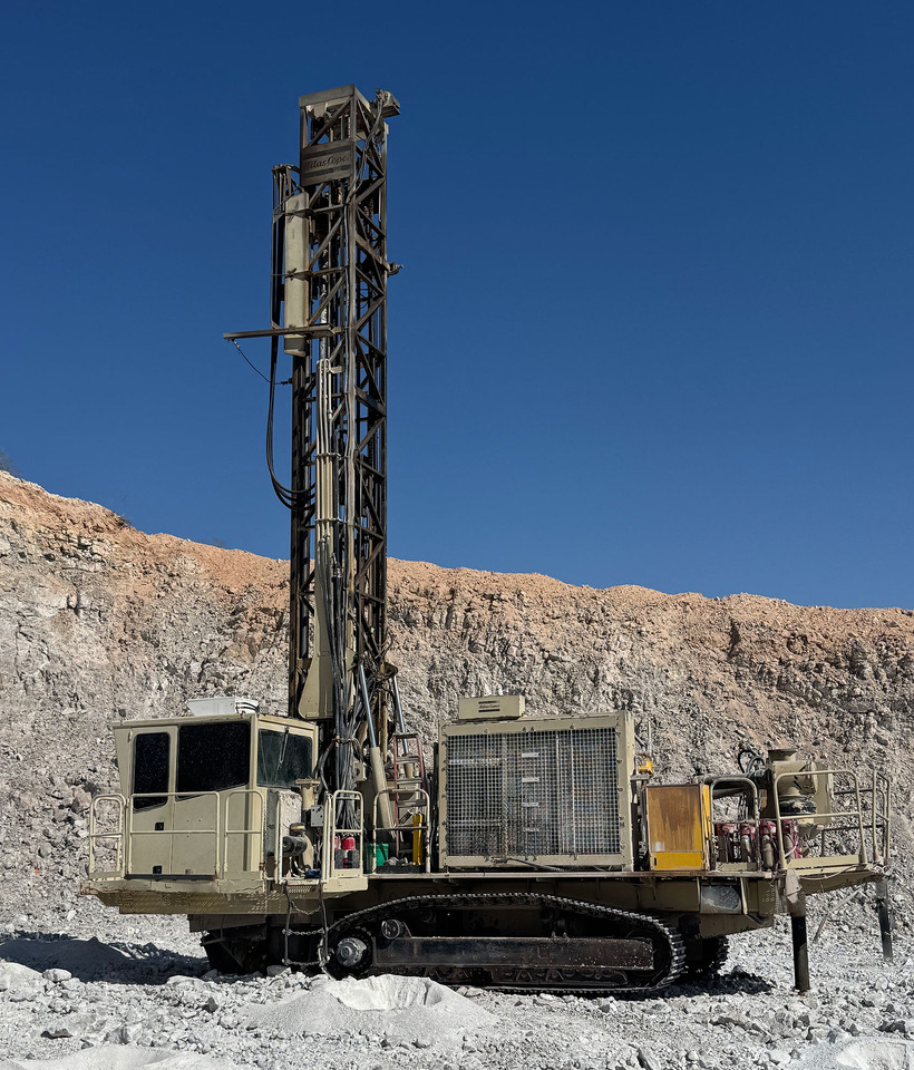Atlas Copco DM-45 HP - Drilling machine: picture 1 Atlas Copco DM-45 HP - Drilling machine: picture 1