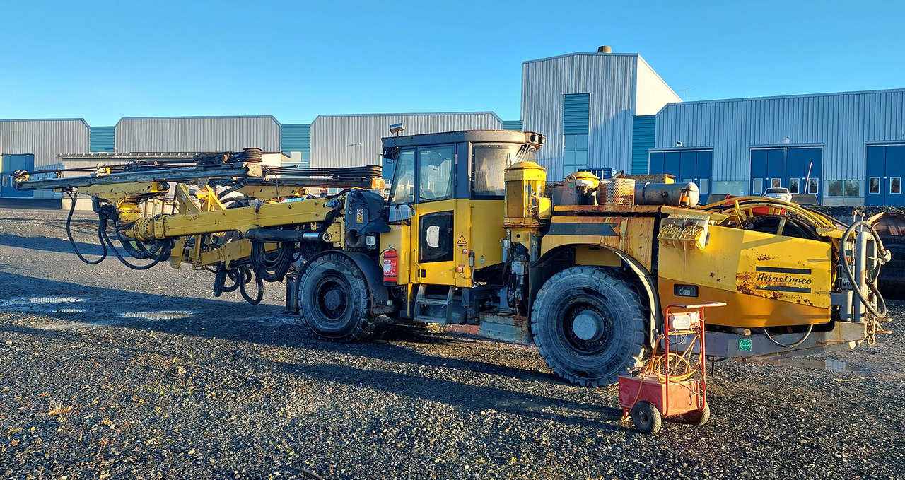 Atlas Copco E2C - Directional boring machine: picture 1 Atlas Copco E2C - Directional boring machine: picture 1