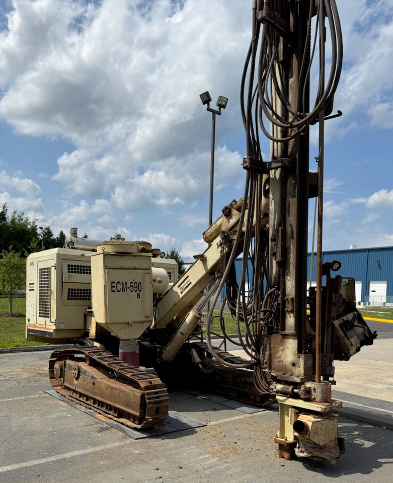 Atlas Copco ECM-590 - Drilling machine: picture 3 Atlas Copco ECM-590 - Drilling machine: picture 3