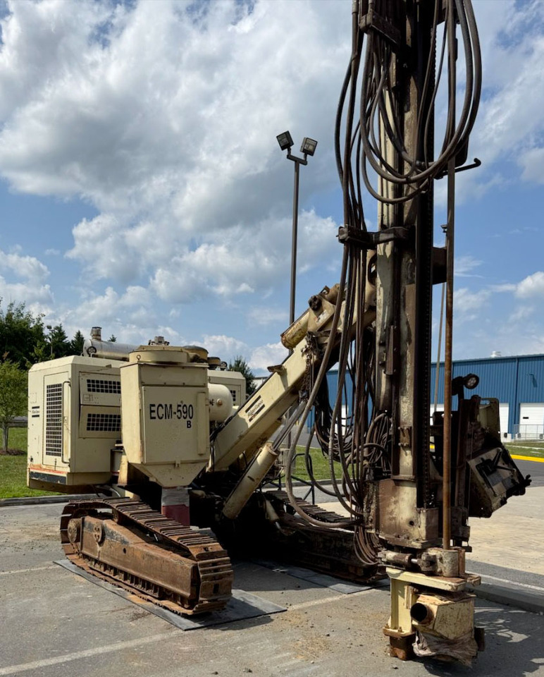 Atlas Copco ECM-590 - Drilling machine: picture 3 Atlas Copco ECM-590 - Drilling machine: picture 3