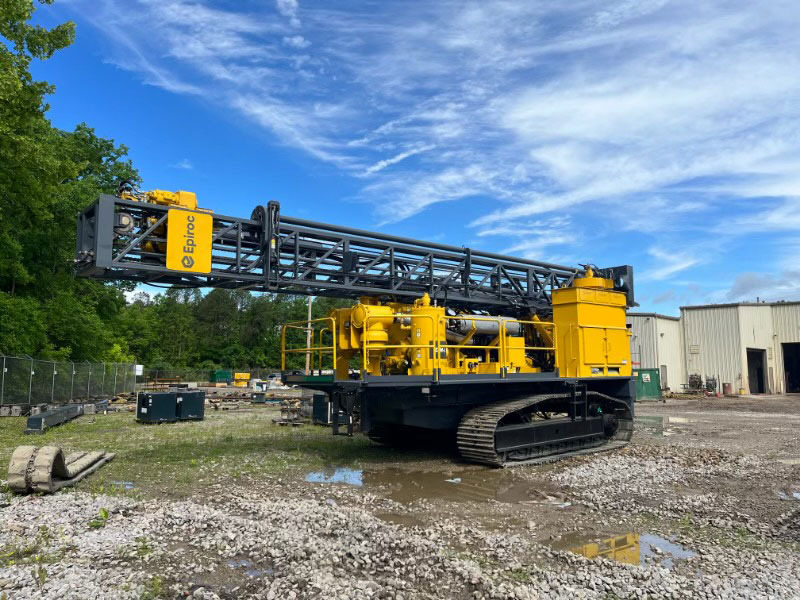 Atlas Copco (Epiroc) DM-L - Drilling machine: picture 1 Atlas Copco (Epiroc) DM-L - Drilling machine: picture 1