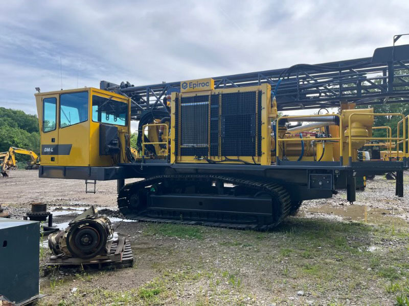 Atlas Copco (Epiroc) DM-L - Drilling machine: picture 4 Atlas Copco (Epiroc) DM-L - Drilling machine: picture 4