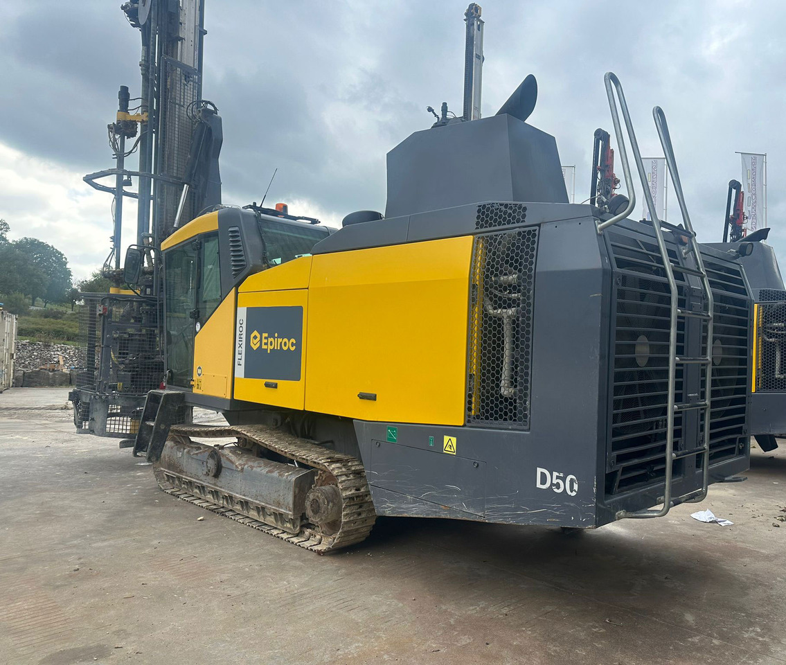 Atlas Copco (Epiroc) FlexiROC D50-10SF - Drilling machine: picture 4 Atlas Copco (Epiroc) FlexiROC D50-10SF - Drilling machine: picture 4