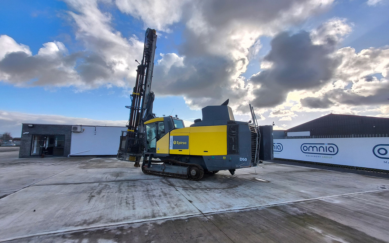 Atlas Copco (Epiroc) FlexiROC D50-10SF - Drilling machine: picture 4 Atlas Copco (Epiroc) FlexiROC D50-10SF - Drilling machine: picture 4