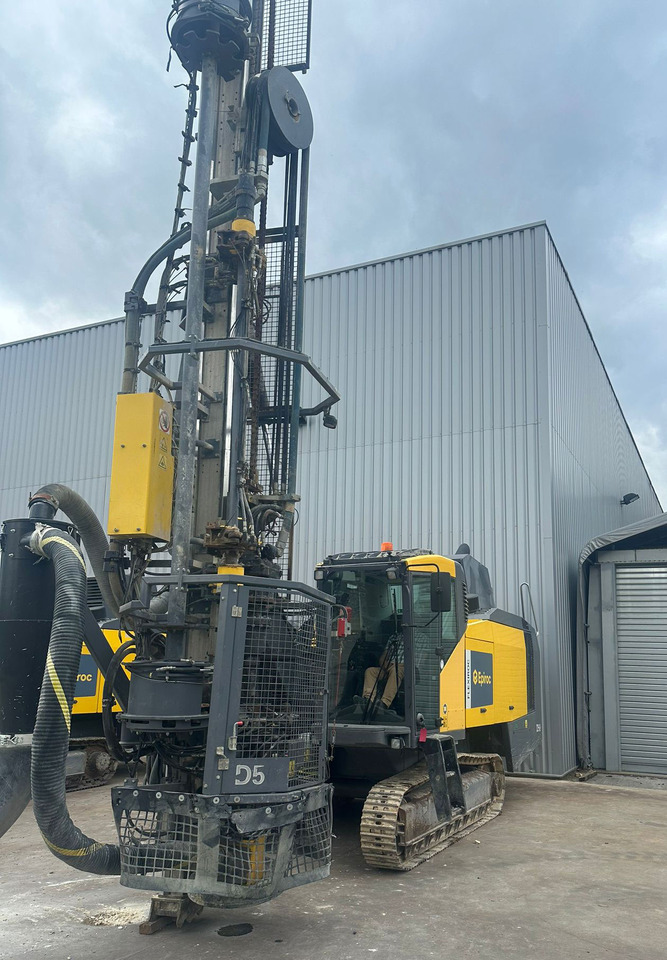 Atlas Copco (Epiroc) FlexiROC D50-10SF - Drilling machine: picture 1 Atlas Copco (Epiroc) FlexiROC D50-10SF - Drilling machine: picture 1