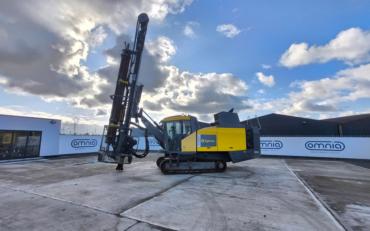 Atlas Copco (Epiroc) FlexiROC D50-10SF - Drilling machine: picture 3 Atlas Copco (Epiroc) FlexiROC D50-10SF - Drilling machine: picture 3