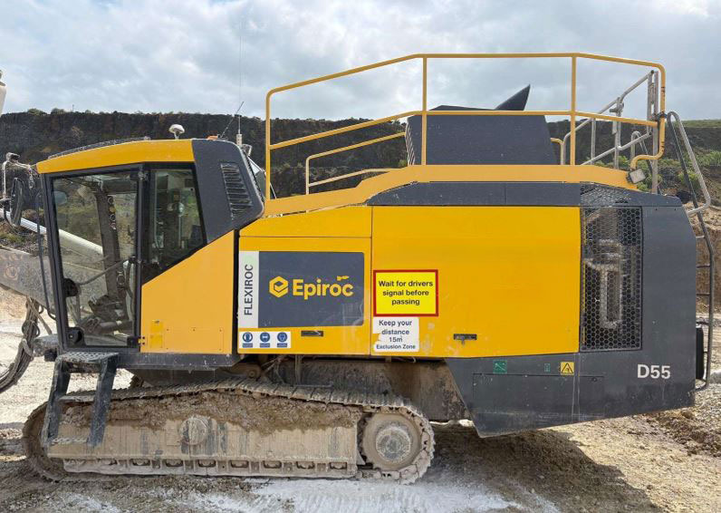 Atlas Copco (Epiroc) FlexiROC D55-10SF - Drilling machine: picture 2 Atlas Copco (Epiroc) FlexiROC D55-10SF - Drilling machine: picture 2