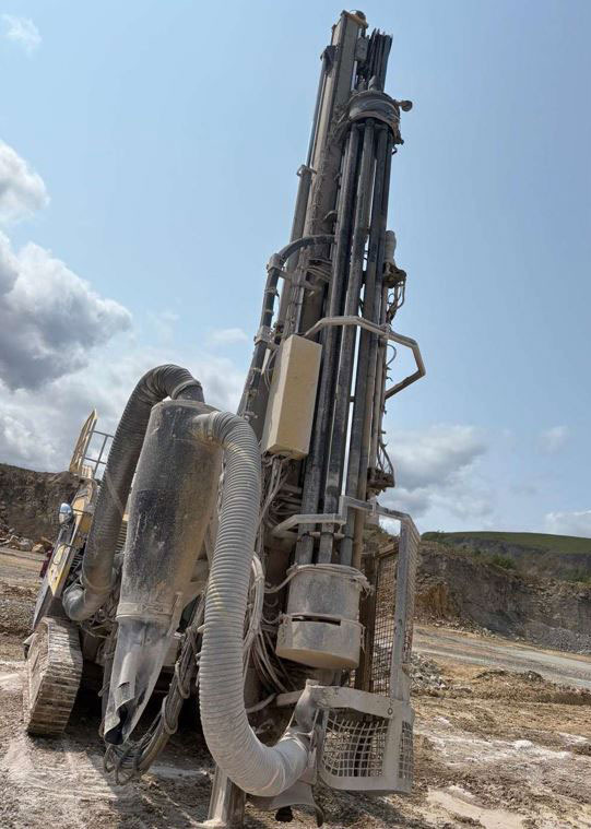 Atlas Copco (Epiroc) FlexiROC D55-10SF - Drilling machine: picture 5 Atlas Copco (Epiroc) FlexiROC D55-10SF - Drilling machine: picture 5