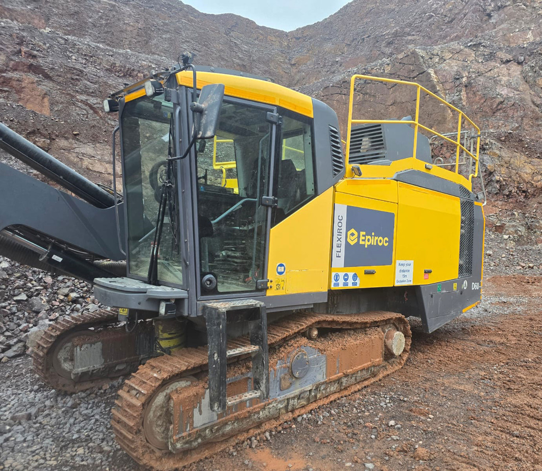Atlas Copco (Epiroc) FlexiROC D60-10SF - Drilling machine: picture 1 Atlas Copco (Epiroc) FlexiROC D60-10SF - Drilling machine: picture 1