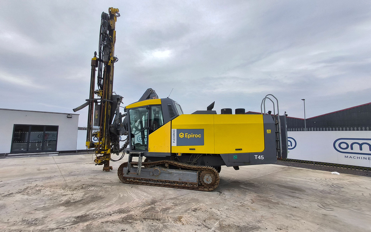 Atlas Copco (Epiroc) FlexiROC T45-11SF - Drilling machine: picture 4 Atlas Copco (Epiroc) FlexiROC T45-11SF - Drilling machine: picture 4