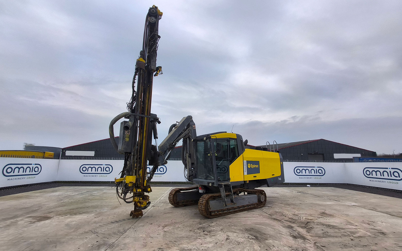 Atlas Copco (Epiroc) FlexiROC T45-11SF - Drilling machine: picture 1 Atlas Copco (Epiroc) FlexiROC T45-11SF - Drilling machine: picture 1
