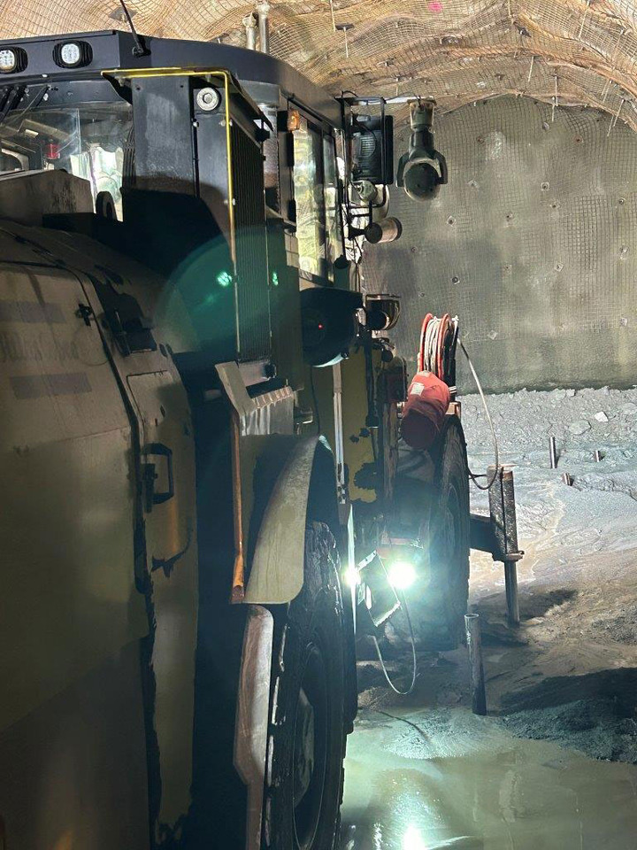 Atlas Copco (Epiroc) Simba ME7C - Directional boring machine: picture 5 Atlas Copco (Epiroc) Simba ME7C - Directional boring machine: picture 5