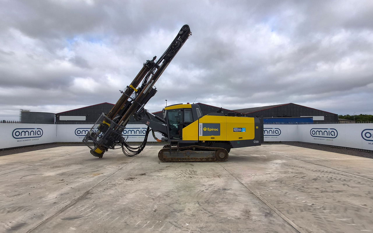 Atlas Copco (Epiroc) SmartROC C50-10SF - Drilling machine: picture 1 Atlas Copco (Epiroc) SmartROC C50-10SF - Drilling machine: picture 1