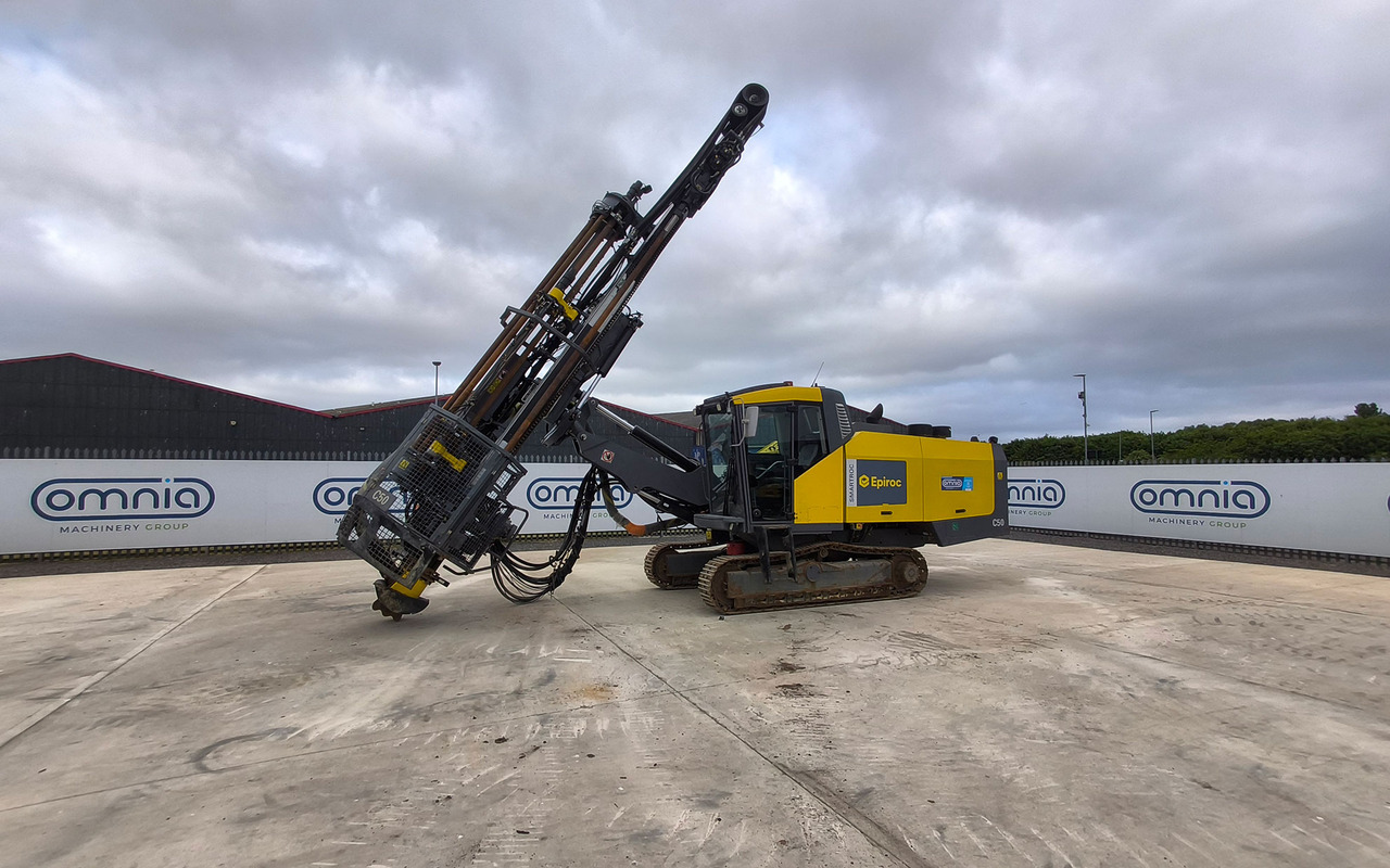 Atlas Copco (Epiroc) SmartROC C50-10SF - Drilling machine: picture 5 Atlas Copco (Epiroc) SmartROC C50-10SF - Drilling machine: picture 5