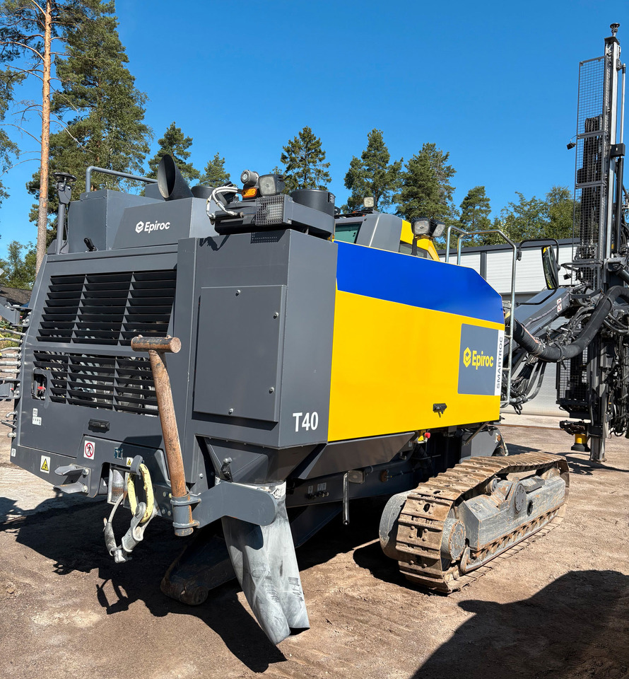Atlas Copco (Epiroc) SmartROC T40MK2-11 - Drilling machine: picture 5 Atlas Copco (Epiroc) SmartROC T40MK2-11 - Drilling machine: picture 5