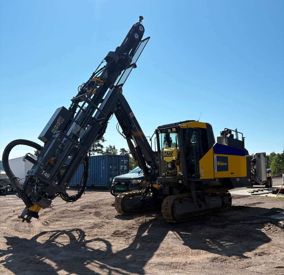 Atlas Copco (Epiroc) SmartROC T40MK2-11 - Drilling machine: picture 2 Atlas Copco (Epiroc) SmartROC T40MK2-11 - Drilling machine: picture 2