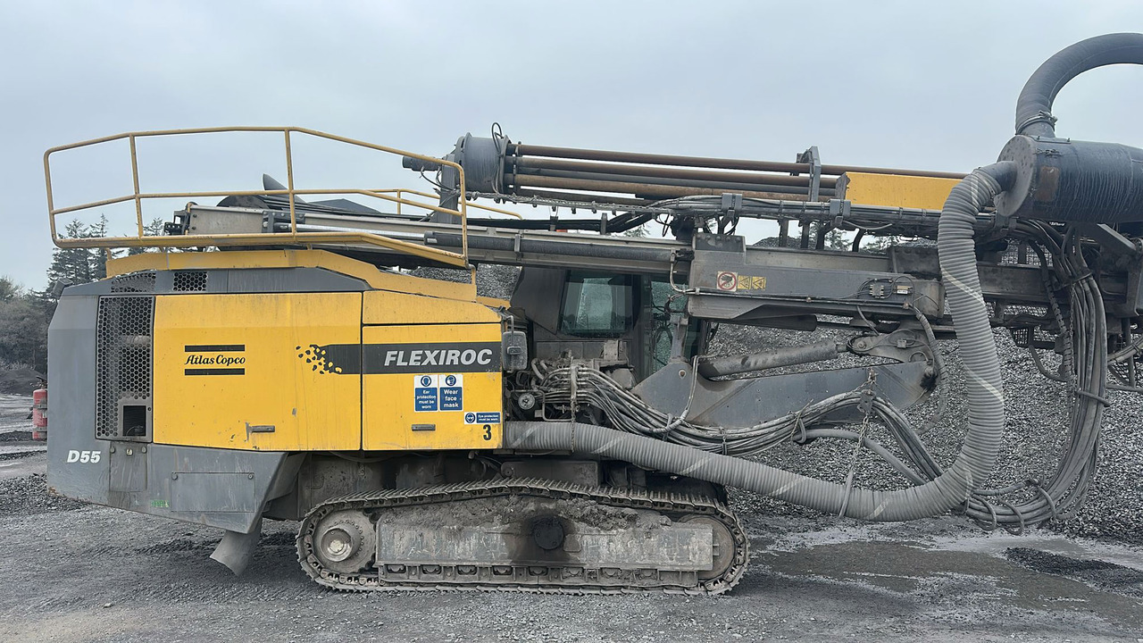 Atlas Copco FlexiROC D55-10SF - Drilling machine: picture 3 Atlas Copco FlexiROC D55-10SF - Drilling machine: picture 3