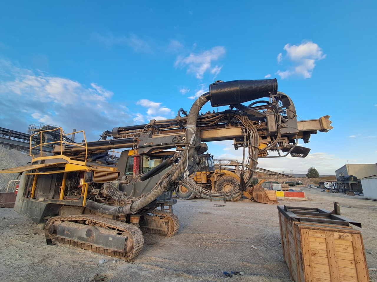 Atlas Copco FlexiROC D60-10SF - Drilling machine: picture 5 Atlas Copco FlexiROC D60-10SF - Drilling machine: picture 5