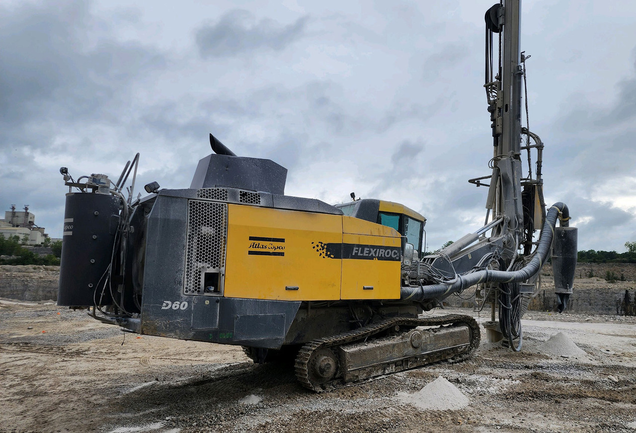 Atlas Copco FlexiROC D60 - Drilling machine: picture 3 Atlas Copco FlexiROC D60 - Drilling machine: picture 3