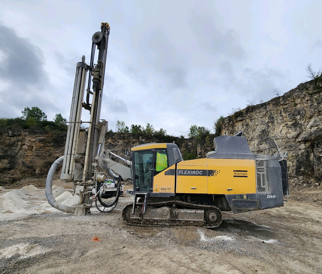 Atlas Copco FlexiROC D60 - Drilling machine: picture 2 Atlas Copco FlexiROC D60 - Drilling machine: picture 2