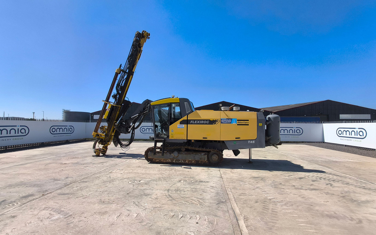 Atlas Copco FlexiROC T45-11SF - Drilling machine: picture 2 Atlas Copco FlexiROC T45-11SF - Drilling machine: picture 2