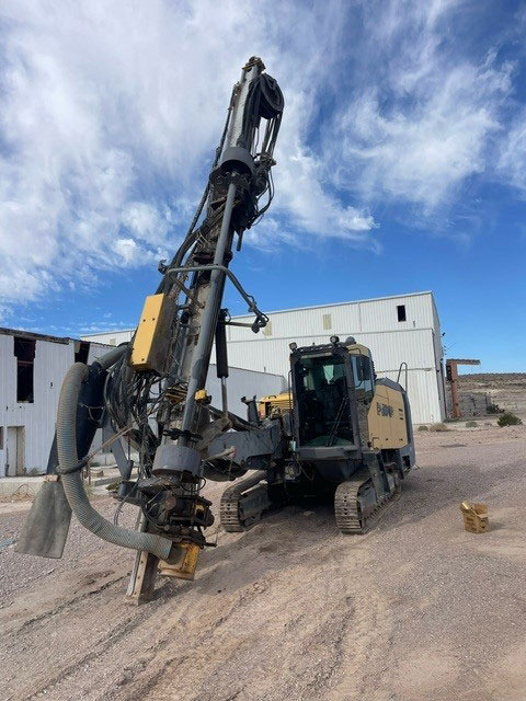Atlas Copco FlexiROC T50 - Drilling machine: picture 1 Atlas Copco FlexiROC T50 - Drilling machine: picture 1