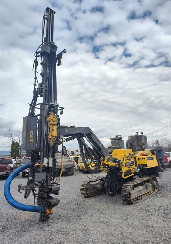 Atlas Copco PowerROC T30 - Drilling machine: picture 3 Atlas Copco PowerROC T30 - Drilling machine: picture 3