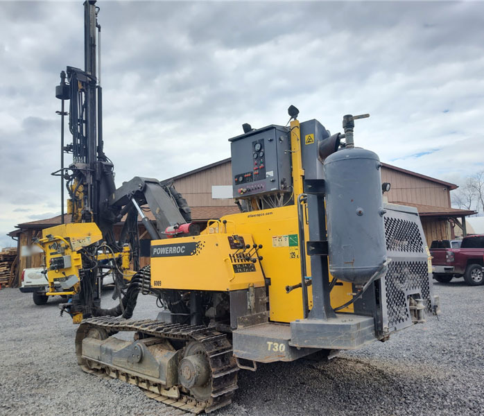 Atlas Copco PowerROC T30 - Drilling machine: picture 5 Atlas Copco PowerROC T30 - Drilling machine: picture 5