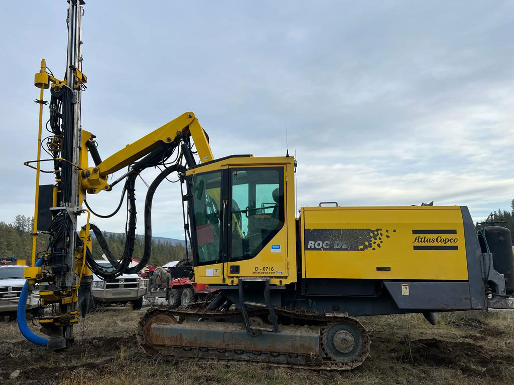 Atlas Copco ROC D9-11 - Drilling machine: picture 1 Atlas Copco ROC D9-11 - Drilling machine: picture 1