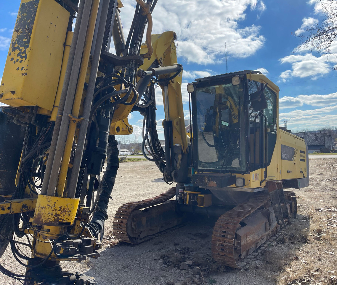 Atlas Copco ROC F9-11 - Drilling machine: picture 5 Atlas Copco ROC F9-11 - Drilling machine: picture 5