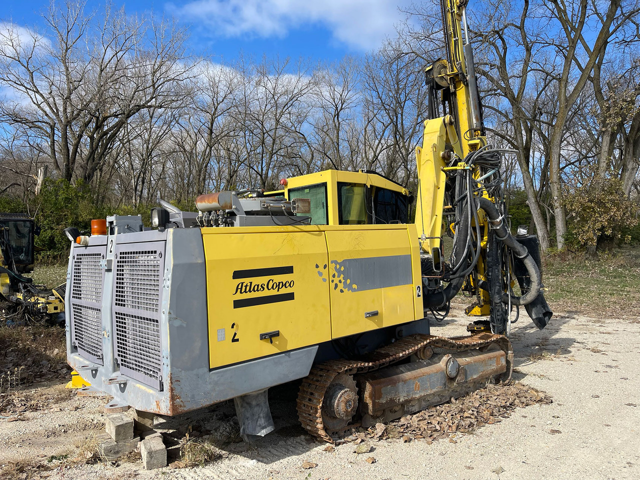 Atlas Copco ROC F9-11 - Drilling machine: picture 4 Atlas Copco ROC F9-11 - Drilling machine: picture 4