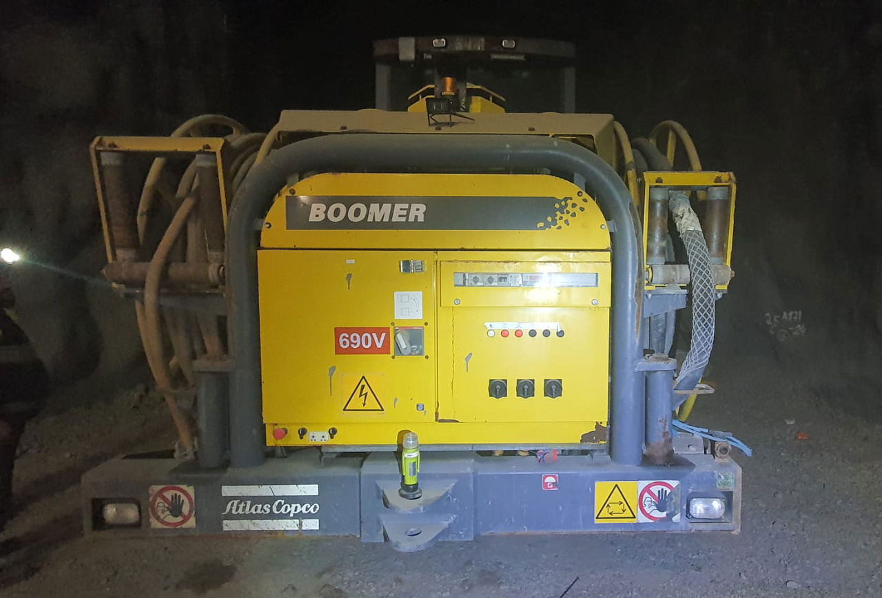 Atlas Copco XE3-C30 - Mining machinery: picture 4 Atlas Copco XE3-C30 - Mining machinery: picture 4