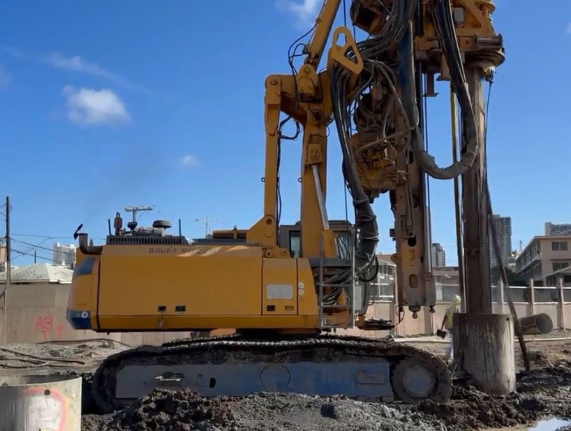 Bauer BG 22H - Pile driver: picture 3 Bauer BG 22H - Pile driver: picture 3