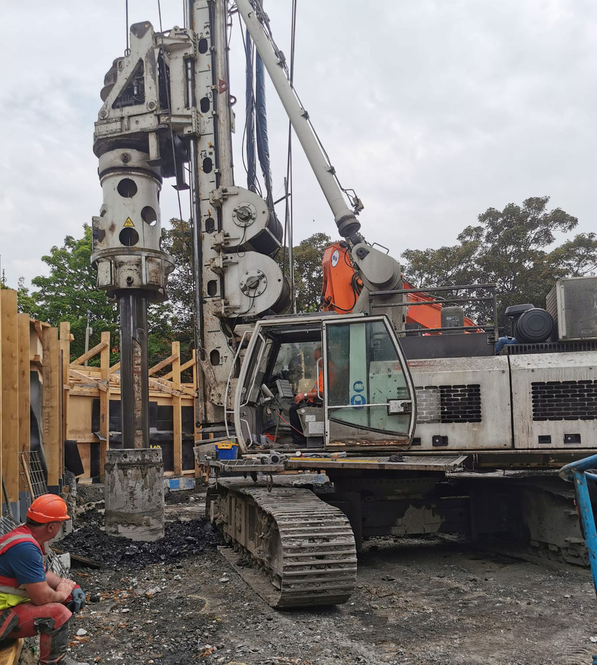 Bauer BG 24V - Pile driver: picture 3 Bauer BG 24V - Pile driver: picture 3